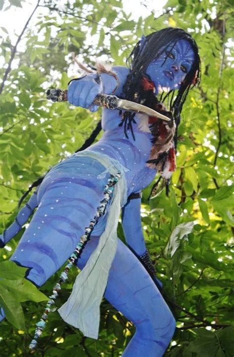 Neytiri (Avatar) cosplay by UndercoverEnvy (With images)