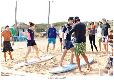 Stephanie + Stephen | Surfing at Macao Beach, Dominican Republic ...