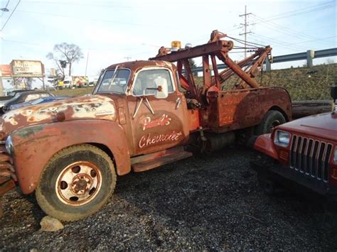 1950 Chevrolet Tow Truck for Sale | ClassicCars.com | CC-1376578