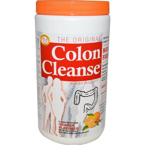 Colon Cleanse 12 oz. orange from Health Plus