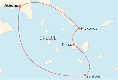 Greek Island Hopping - 10 days of sailing adventure