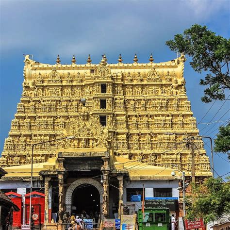 Sree Padmanabhaswamy Temple, Thiruvananthapuram (Trivandrum)