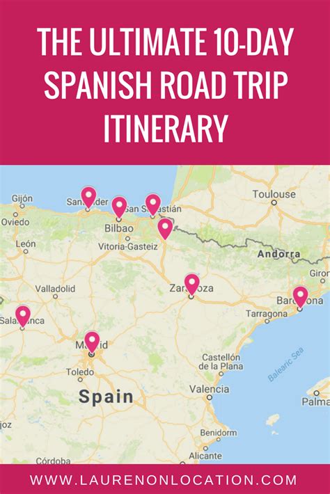 Explore the Best of Spain: 10 Day Road Trip Itinerary