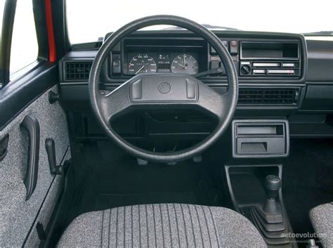 VW GOLF MK2 interior