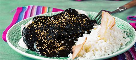 Mole Negro | Mujer Gourmet