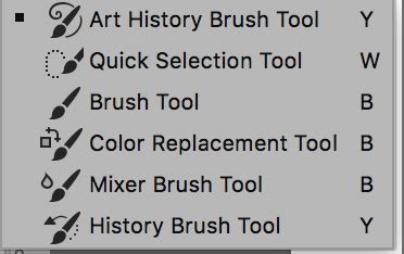 Photoshop CS6 - brush tool icon - Adobe Community - 10777687