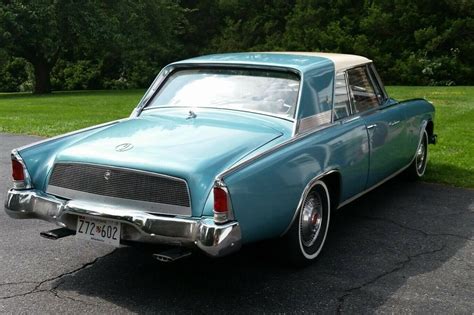 Spotlessly Clean: 1962 Studebaker Gran Turismo Hawk | Barn Finds