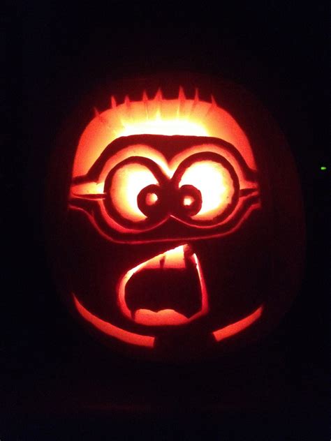 Minion Pumpkin Carving | Halloween | Pinterest | Minion pumpkin carving ...