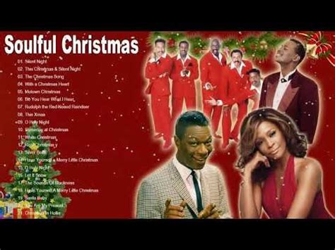 Ultimate Soulful Christmas Playlist 🎄 Favorite Soulful Christmas Songs ...