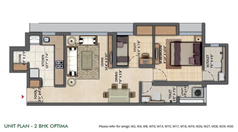 Lodha Amara Floor Plans | Kolshet Road, Thane