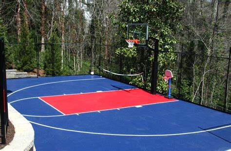 Diy Backyard Basketball Court Pavers - Outdoor Sport Courts Outdoor ...