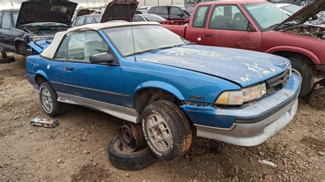 Junkyard Gem: 1989 Chevrolet Cavalier Z24 Convertible - Chevrolet Forum ...