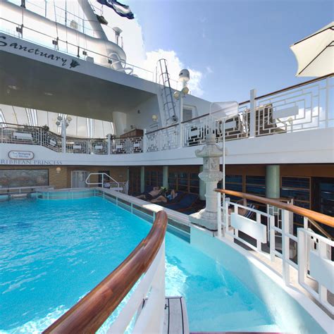 Spa Pool on Caribbean Princess Cruise Ship - Cruise Critic