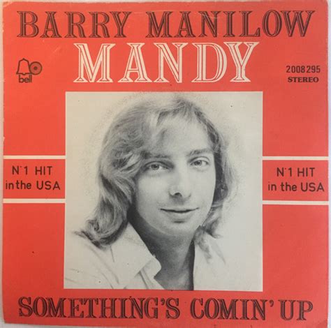 Barry Manilow – Mandy (1974, Vinyl) - Discogs