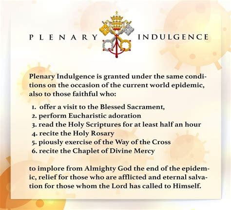 What are Indulgences? | All Saints Parish