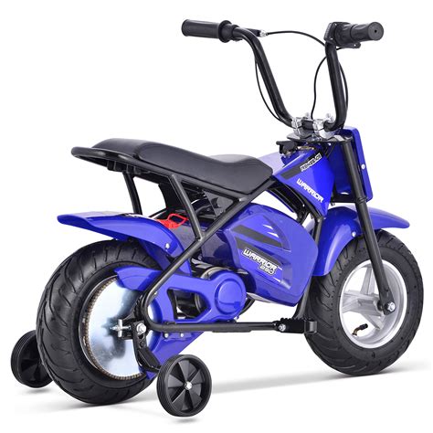 Renegade MK250 Kids 24V Electric Dirt Bike Childrens Battery Operated ...