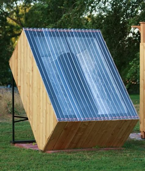 Economical DIY Solar Outdoor Shower - The Owner-Builder Network