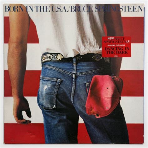 Born the usa by Bruce Springsteen, LP with gileric67 - Ref:115482796