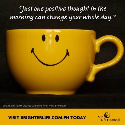 Sunlife Quotes Thoughts And Feelings, Positive Thoughts, Positive Vibes ...