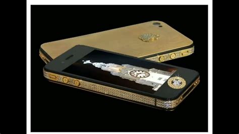 SK Stuart Hughes Iphone 4s Elite Gold - YouTube