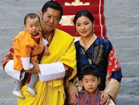 2021 January calendar of Bhutanese royal family has been released