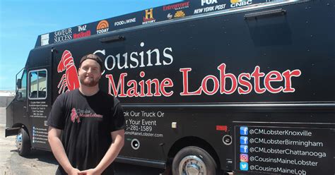 An inside look at the new Cousins Maine Lobster Food Truck in ...