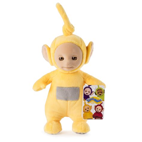 Buy Teletubbies 8³ Talking Laa Laa Plush Soft Toy Online at desertcart ...