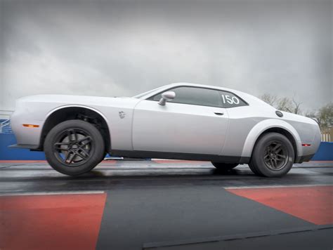 2023 Dodge Challenger SRT Demon 170 Revealed: A 1,025-HP, 8-Second ...