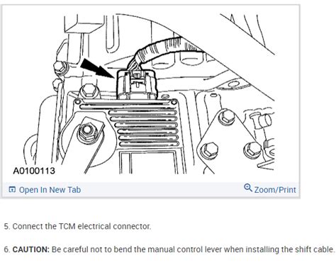 Where Is the Transmission Control Module Located?