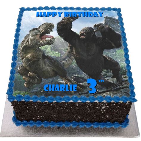 King Kong Birthday Cake | Birthday Wishes