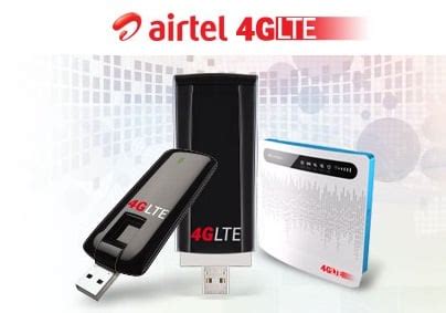 Airtel 4g dongle plans - consultancyloxa