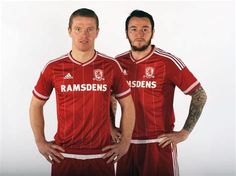 Middlesbrough 2015-16 Home Kit