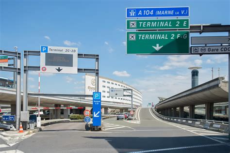 PARIS AÉROPORT CHARLES DE GAULLE PCD Official Car Park (Covered) in ...