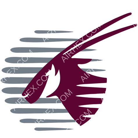 Qatar Airways Logo Dwglogo