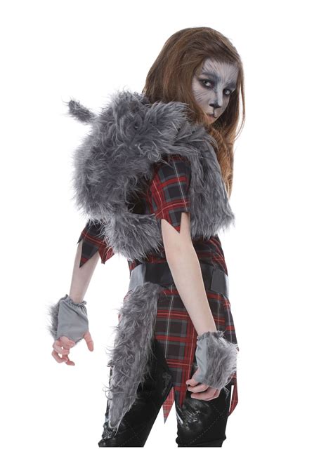 Werewolf Costume for Girls | Scary Halloween Costumes - 43% off!