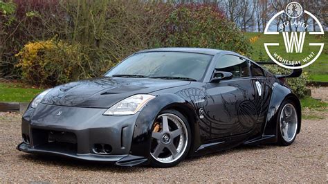 This Tokyo Drift Nissan 350Z Will Make You Feel Like the Drift King ...