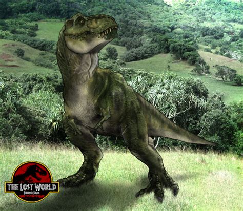 Lost World T-Rex by Tai91 on DeviantArt