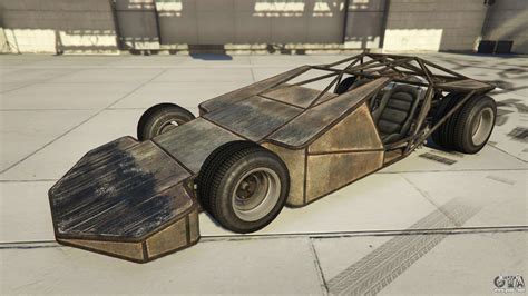 BF Ramp Buggy GTA Online - characteristics, description and screenshots