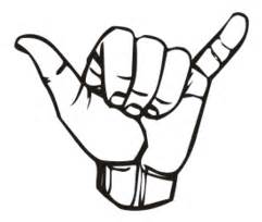 Hang Loose Sign - ClipArt Best