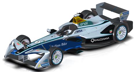 Formula E race cars get new look for season three