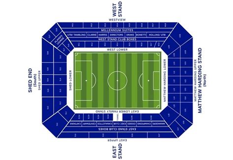 Arriba 106+ imagen chelsea football club stadium - Abzlocal.mx