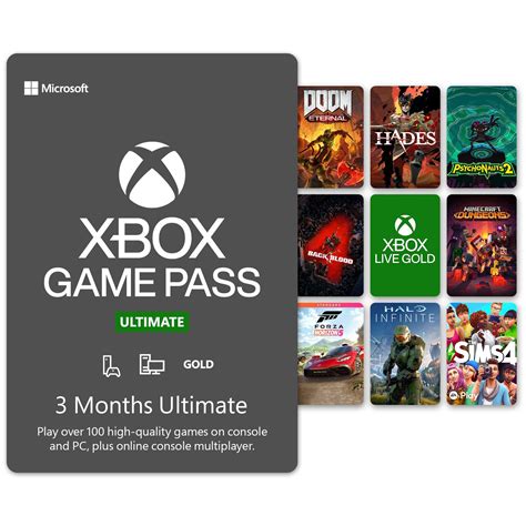 Xbox Game Pass 3 Month Ultimate Membership | Xbox One | GameStop