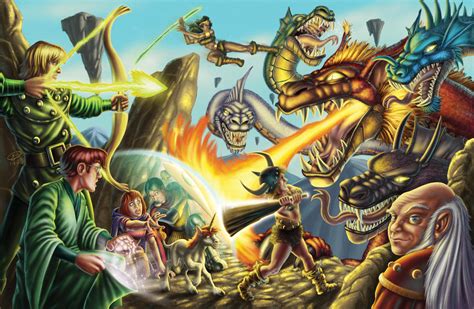 80's Dungeons and Dragons Cartoon by Abramelin on DeviantArt