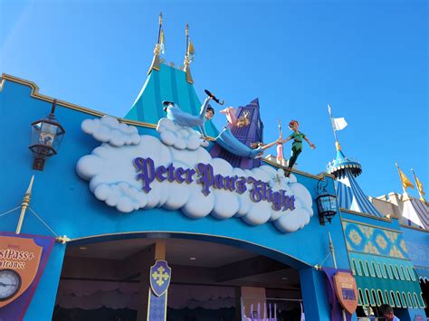 Peter Pan's Flight Overview | Disney's Magic Kingdom Attractions - DVC Shop