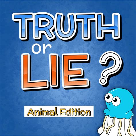 Truth or Lie - Animal Edition | Quizzes & Games - VICOBY