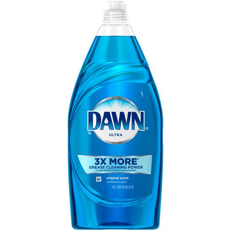 Dawn Dishwashing Liquid, Ultra Concentrated, Original Scented, 38 fl oz ...