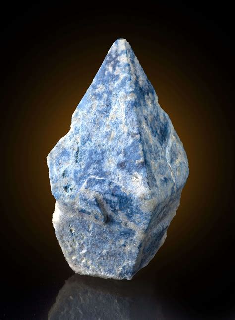 Lazulite (Large Crystal) - TUC114-081 - Graves Mountain - USA Mineral ...