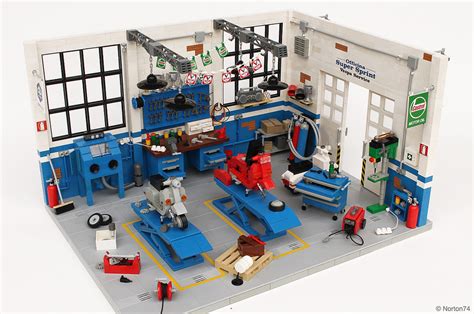 LEGO MOC of the Week – Dream Garage | Lego, Lego worlds, Lego projects