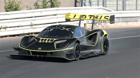 New Lotus Evija X goes for ‘Ring lap record | evo