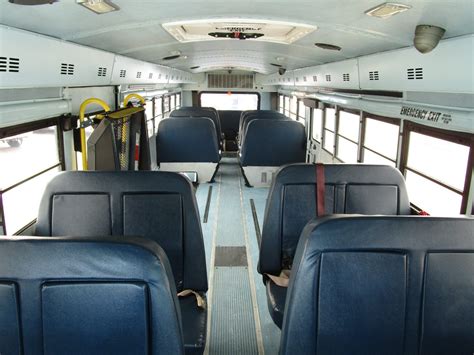 2007 Thomas Saf-T-Liner HDX Lift Equipped School Bus B87069 - Las Vegas ...